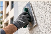 Dekoratif Mineral Sıva Uygulaması