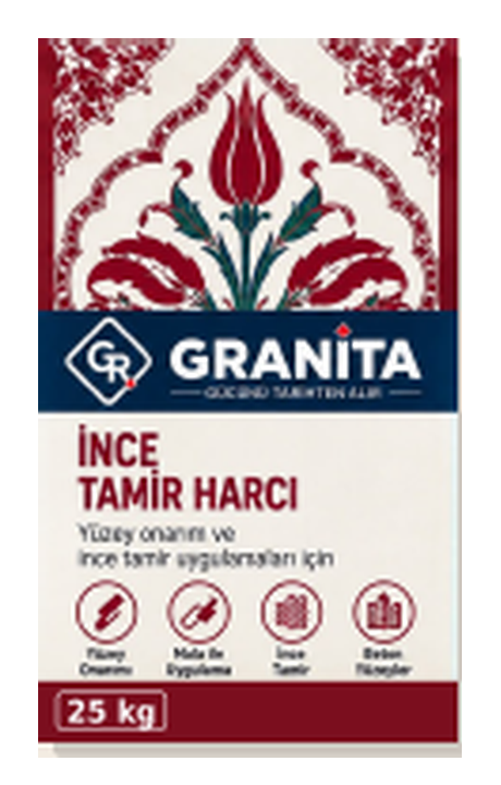 GRANITA İnce Tamir Harcı
