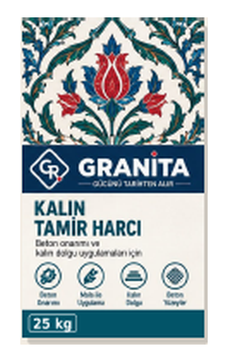 GRANITA Kalın Tamir Harcı